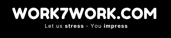 Work7Work Logo